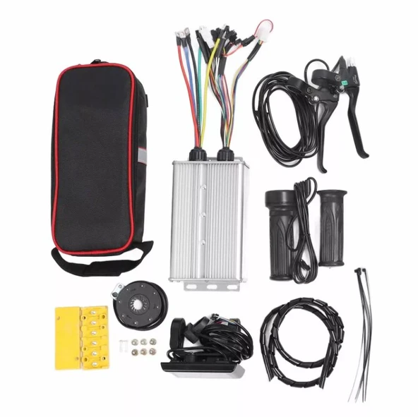 Elektrikli Bisiklet Dönüşüm Kiti 20'' 48V 2000W - Resim 2