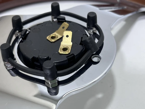 Kyostar Universal Klasik Ahşap Direksiyon Simidi 350mm KD8237SR - 7