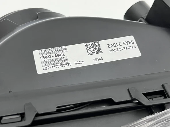 Subaru Forester Sol Ön Far 2003-2004 SR032-B001L - 7