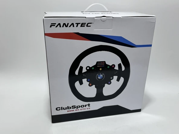Fanatec ClubSport  BMW M3 GT2 V2 Direksiyon - 9