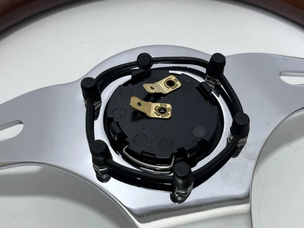 Kyostar Universal Klasik Ahşap Direksiyon Simidi 350mm KD8237SR - 6