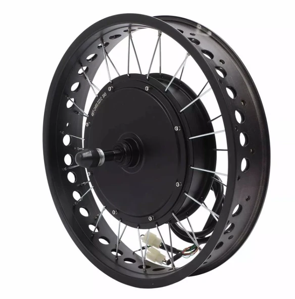 Elektrikli Bisiklet Dönüşüm Kiti 20'' 48V 2000W ürün görseli 1