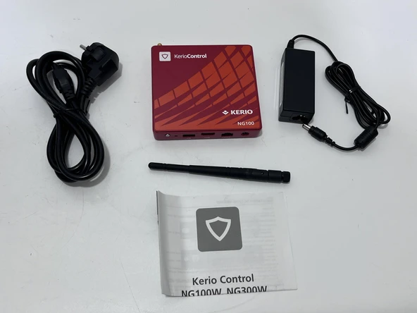 Kerio Control NG100 Ağ Güvenlik UTM Cihazı - 3