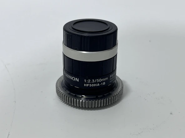Fujifilm Fujinon HF50HA-1B C-Mount Endüstriyel Görüntüleme Lens 2. El - 4