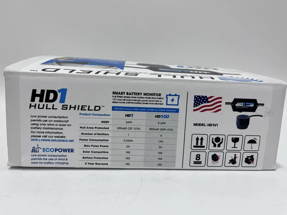 Hull Shield HD1: Ultrasonik Antifouling Su Altı Koruma Sistemi - Resim 7