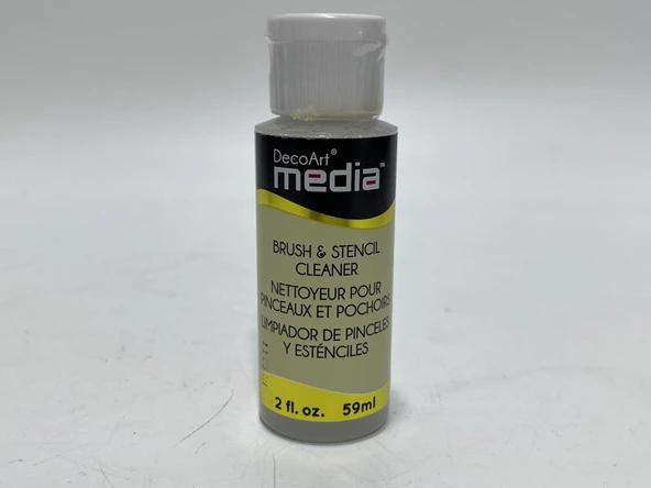 Decoart Media Brush & Stencil Cleaner Boya Temizleyici 2oz DMM13 - 2
