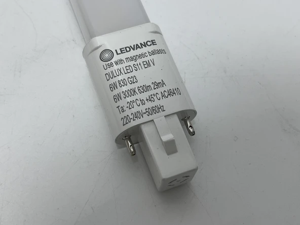Ledvance Dulux Led S11 EM V Kompakt Led Lamba G23 6W 230V - 3