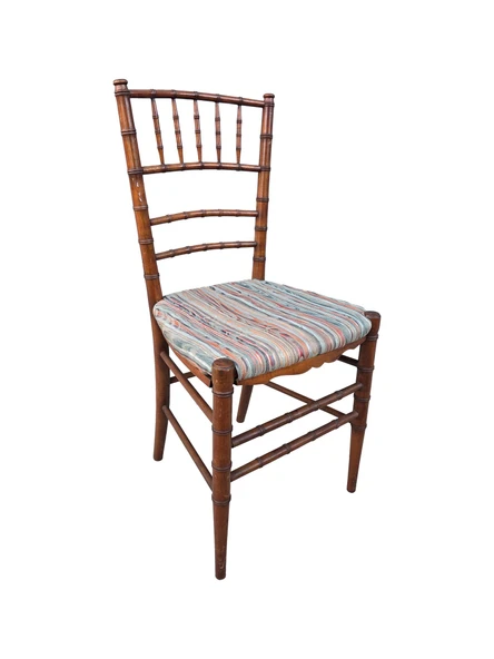 Vintage Masif Ahşap Minderli Sandalye (1 Adet) AC04
