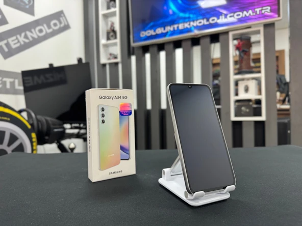 Samsung Galaxy A34 256 Gb (İkinci El) - 2