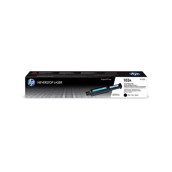 HP 103A W1103A Neverstop Siyah Toner