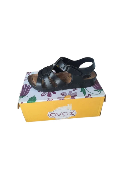 Günlük Tam Ortopedik Kadın Sandalet 1 - 3