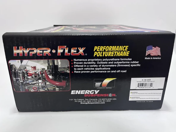 Energy Suspension Tahoe Yukon Hyperflex Burç Seti 3.18125R - 3