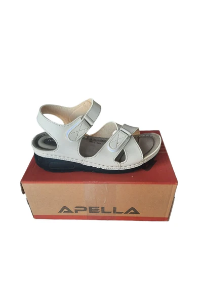 Günlük Tam Ortopedik Kadın Sandalet 1 - 2