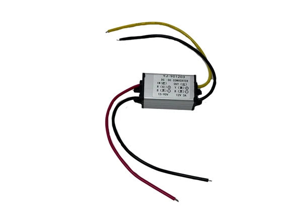 YJ-901203 DC-DC 15-90v 12v 3A Voltaj Dönüştürücü ürün görseli