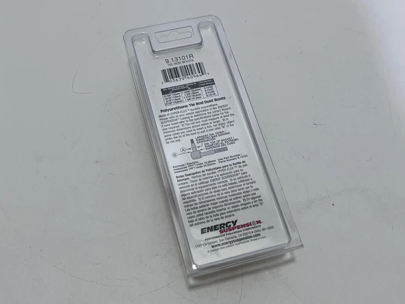 Energy Suspension Direksiyon Rot Ucu Toz Koruma Lastiği 9.13101R - 3
