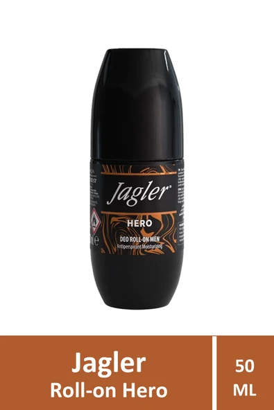 Jagler Roll-On Hero Erkek 50 ml