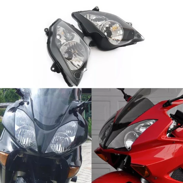 Honda VFR800 Motosiklet Ön Far Takımı - 2
