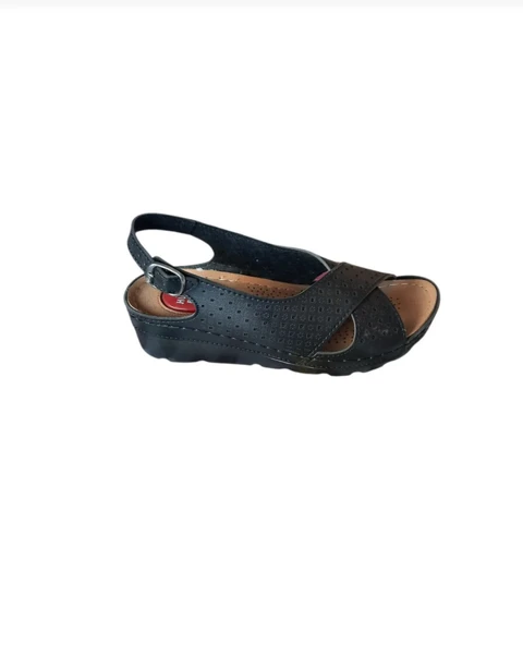 Günlük Tam Ortopedik Kadın Sandalet 1 - 8