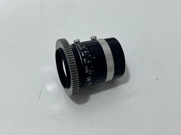 Fujifilm Fujinon HF50HA-1B C-Mount Endüstriyel Görüntüleme Lens 2. El - 5