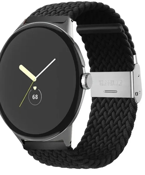 Galaxy Watch 46mm Kordon 20mm sıyah - 4