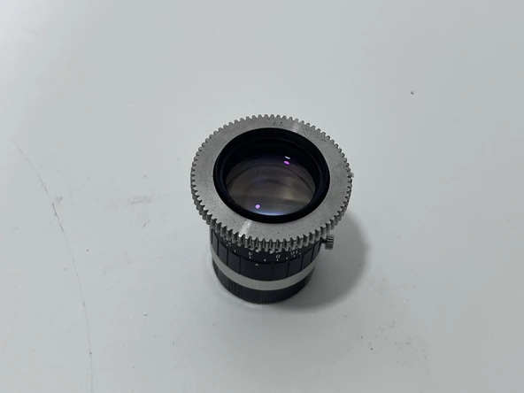 Fujifilm Fujinon HF50HA-1B C-Mount Endüstriyel Görüntüleme Lens 2. El - 3