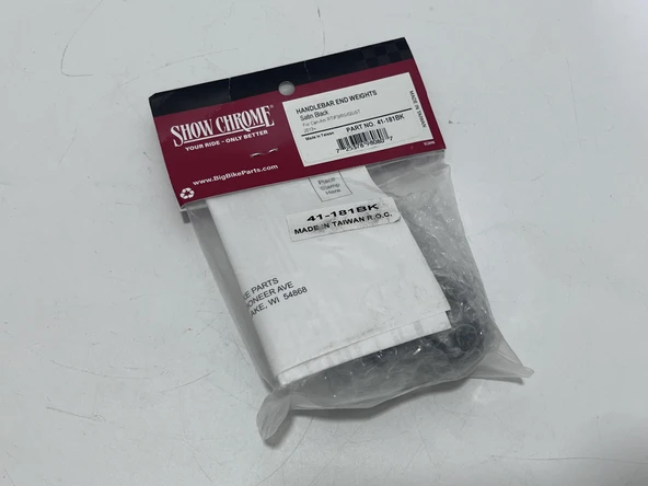 Can-Am Spyder Gidon Ağırlığı Siyah 41-181BK - 2