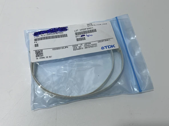 Tdk MLG1005S2N7BT000 RF İndüktör 400 Adet - Resim 3