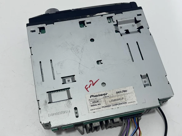 Pioneer Carrozzeria DEH-780 Usb Aux Cd Çalar Oto Teyp 2.El - 7