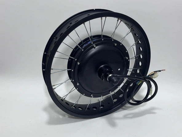 Elektrikli Bisiklet Dönüşüm Kiti 20'' 48V 2000W - Resim 4