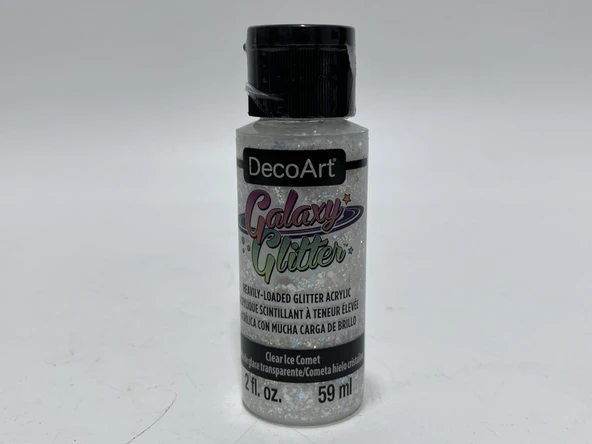 Decoart Galaxy Glitter Sim Akrilik Boya 2oz DGG18 - 2