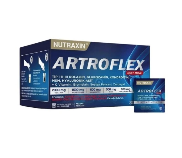 Nutraxin Artroflex Easy Move 30 Saşe