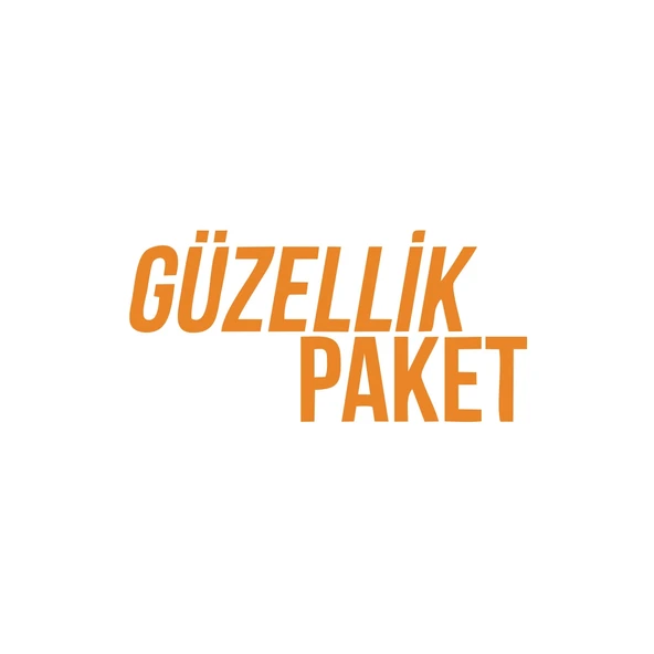 Güzellik Paket Araba Sticker 17x17 Cm Turuncu