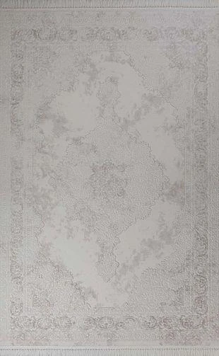 Gabardin Alessa 8010 Krem Serisi Triko Akrilik Salon Oturma Yatak Odası Halısı