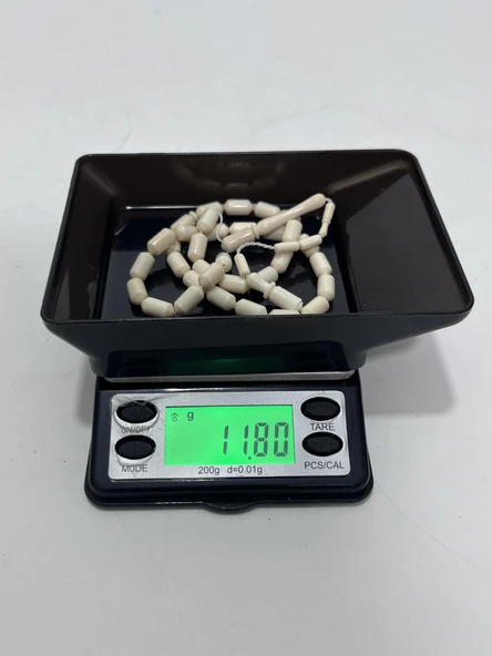 Kesme Fildişi Tesbih 11,79 Gram - Koleksiyonluk Fil Dişi Tespih - Resim 5