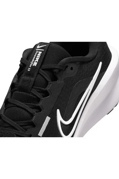 Nike W DOWNSHIFTER 13 FD6476 001 Unisex Yürüyüş ve Koşu Ayakkabısı Siyah Beyaz 35,5-40 - Resim 7