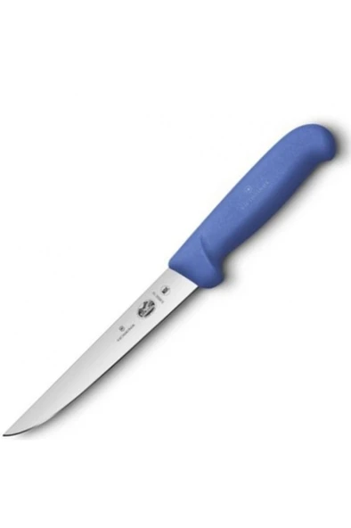 Victorinox 5.6002.15 15cm Mavi Geniş Ağız Sıyırma Bıçağı (7611160509048)