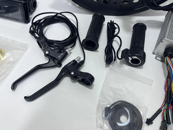 Elektrikli Bisiklet Dönüşüm Kiti 20'' 48V 2000W - Resim 9