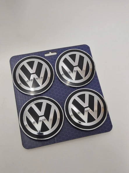 Volkswagen Jant Göbeği Set 65mm 5G0601171B - 2