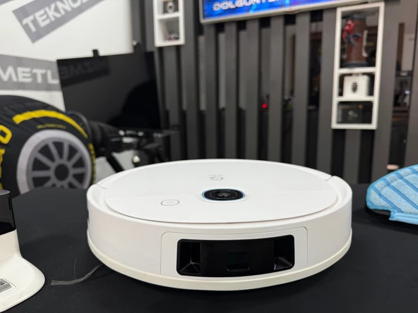 Yeedi Vac 2 Pro  Beyaz Renk Akıllı Robot Süpürge ve Paspas (İKİNCİ EL) - 4