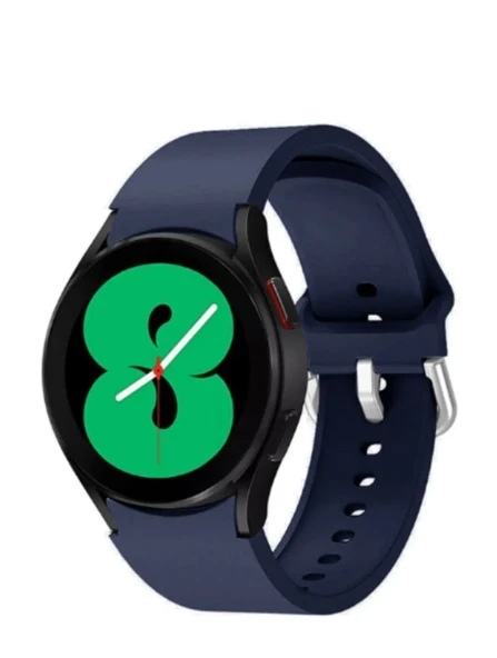 Samsung Galaxy Watch Fe / 4 / 5 / 5 Pro / 6 / 7 40 42 44 46mm Pim Tasarım Tam Uyumlu Silikon Kordon