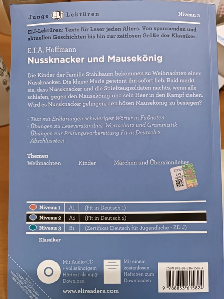 Nussknacker und Mausekönig: mit Audio via ELI Link App  Junge ELI Lektüren - 4