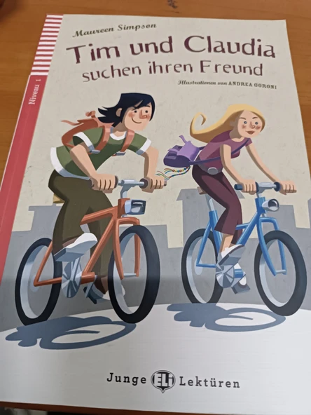 Tim und Claudia suchen Ihren Freund downloadable au German