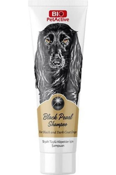 Bio Pet Active Black Pearl Siyah Tüylü Köpek Şampuanı 250 Ml