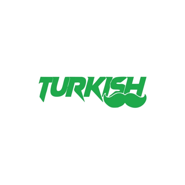 Turkish Araba Sticker 17x17 Cm Yeşil