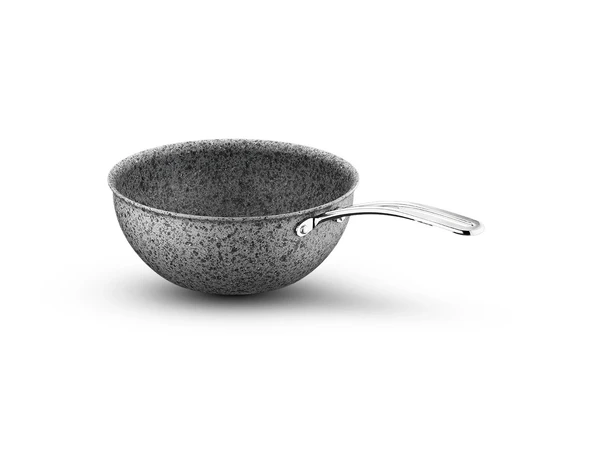 Brioni Stone-H 26 Cm Çizilmez Yanmaz Yapışmaz Wok Tava Sh-147