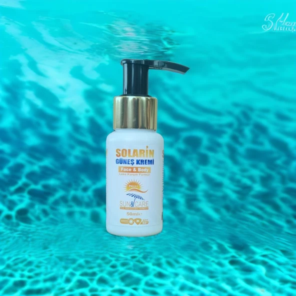 Güneş Kremi SPF50 Tüm Cilt Tiplerine Uygun Yüksek Koruma 50ML - 2