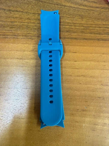 Samsung Galaxy Watch Fe / 4 / 5 / 5 Pro / 6 / 7 40 42 44 46mm Pim Tasarım Tam Uyumlu Silikon Kordon - 3