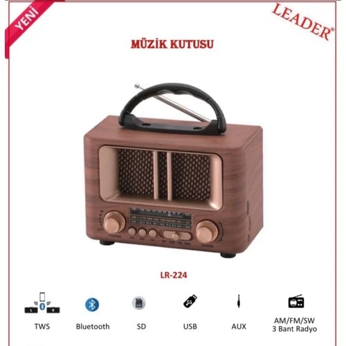 Leader LR-224 Radyo - 2
