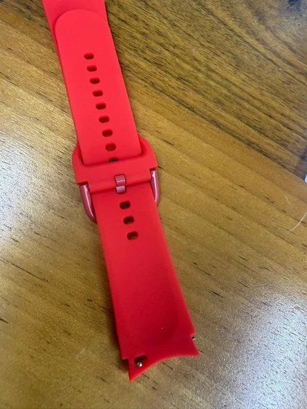 Samsung Galaxy Watch Fe / 4 / 5 / 5 Pro / 6 / 7 40 42 44 46mm Pim Tasarım Tam Uyumlu Silikon Kordon - 4