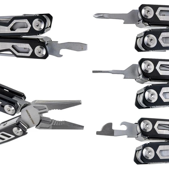 İzeltaş Multi Tool 15 Fonksiyonlu 155 MM Pense - 14000005270 - 4